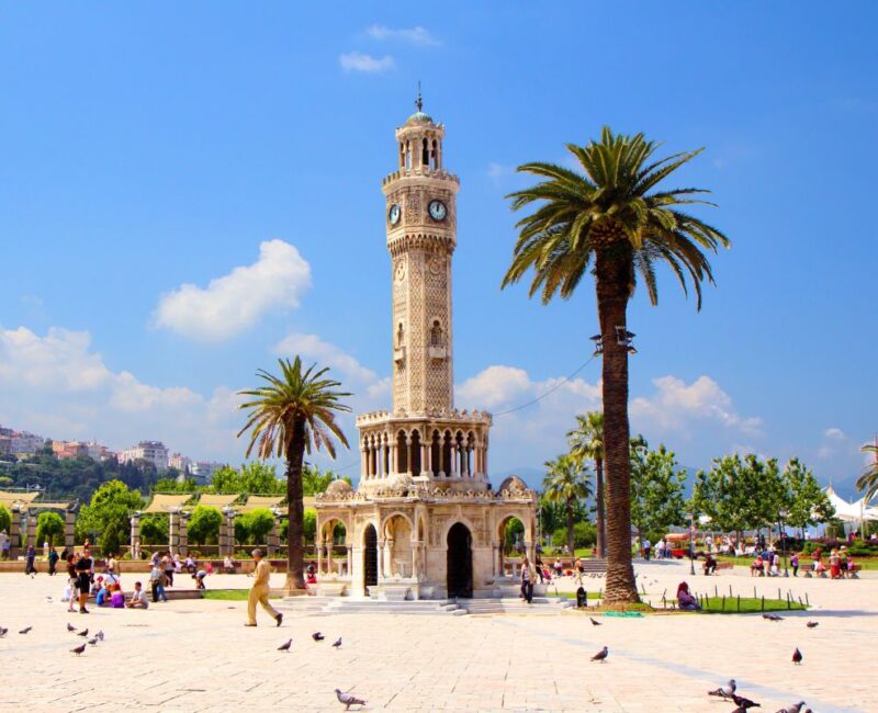 image from Konak square Izmir Wanderland tours Chios